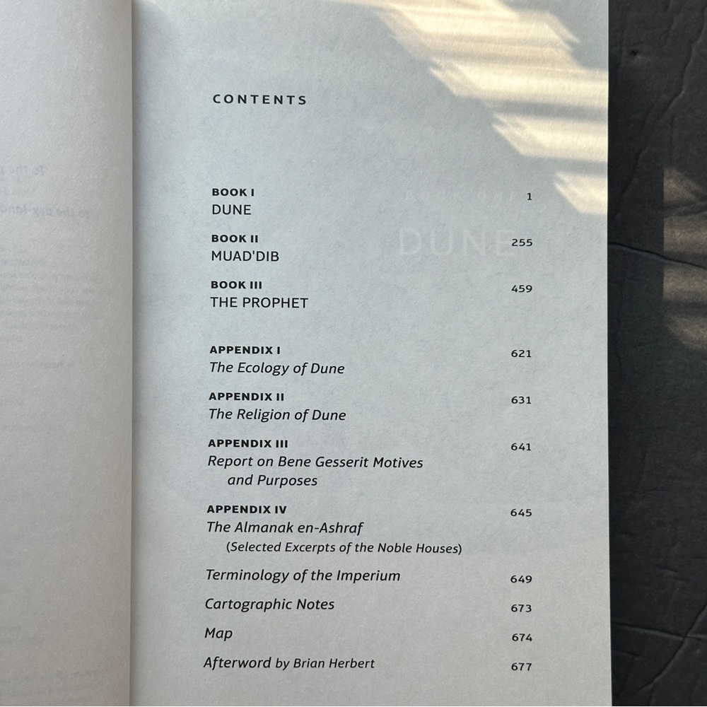 Dune by Frank Herbert (Book 1) | Science Fiction, Epic Fantasy | Paperback Book - Picture 7 of 9